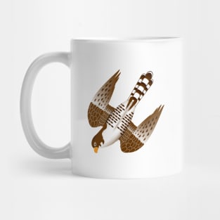 cartoon falcon Mug